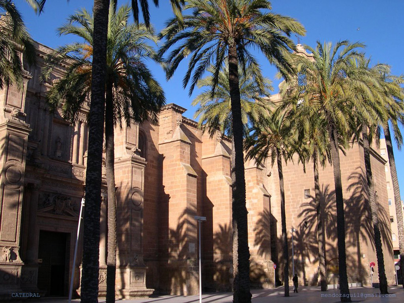 Catedral, Costa  de Almería