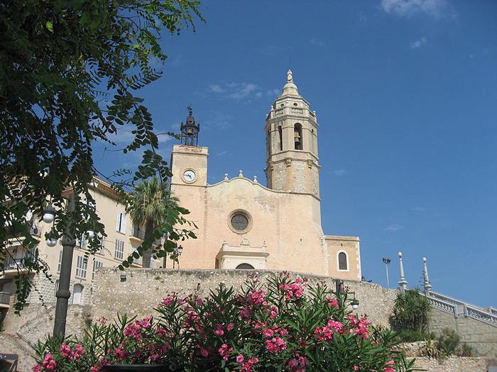 Iglesia de San Bartolomé y Santa Tecla en Sitges