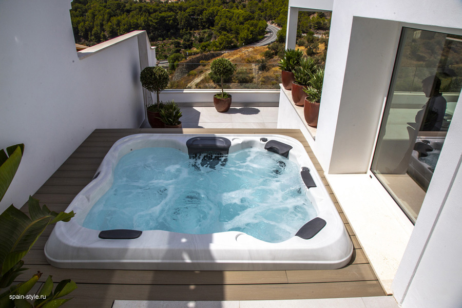 Villeroy & Boch mini-pool