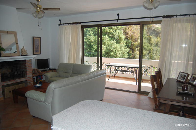 Seaview apartment for sale in Almuñecar,   Living room