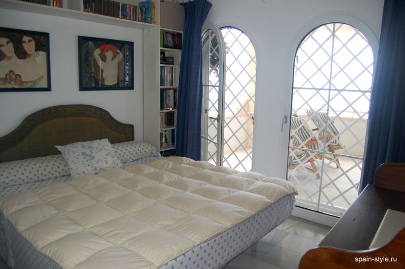 Seaview apartment in Almuñecar ,  Bedroom