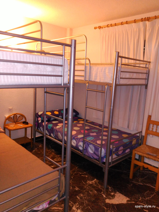 Seaview  apartment for rent in Almuñecar, Bedroom