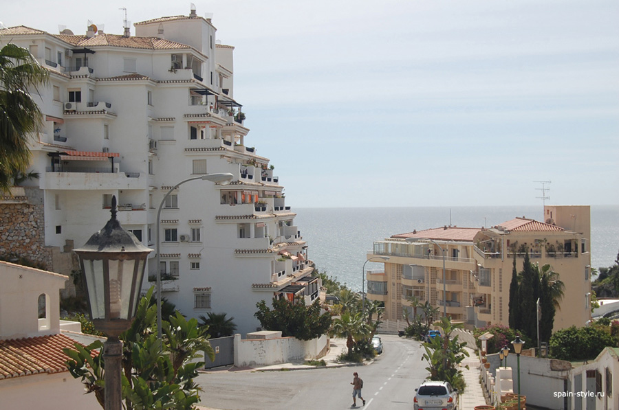 Alquiler apartamento en la playa en Almuñecar, Vista al mar