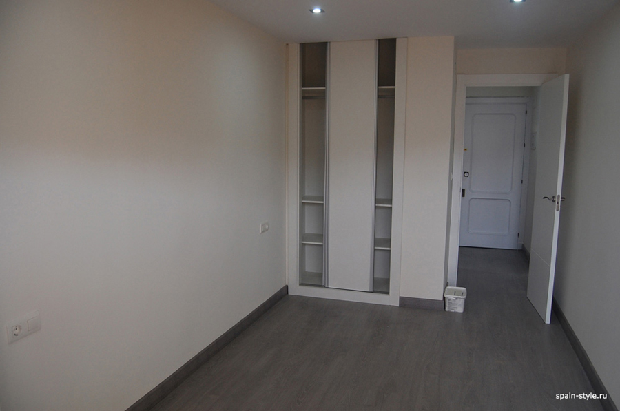 Apartamento con 1 dormitorio y plaza de garaje en Almuñecar,  Dormitorio 