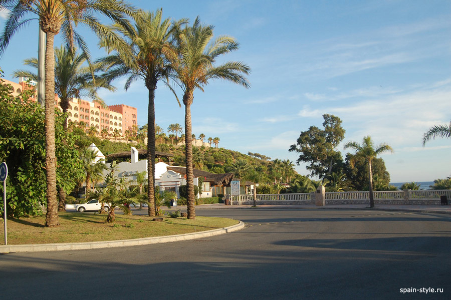 Apartamento Residencial Galera Playa en primera línea, Almuñécar, Olrededor