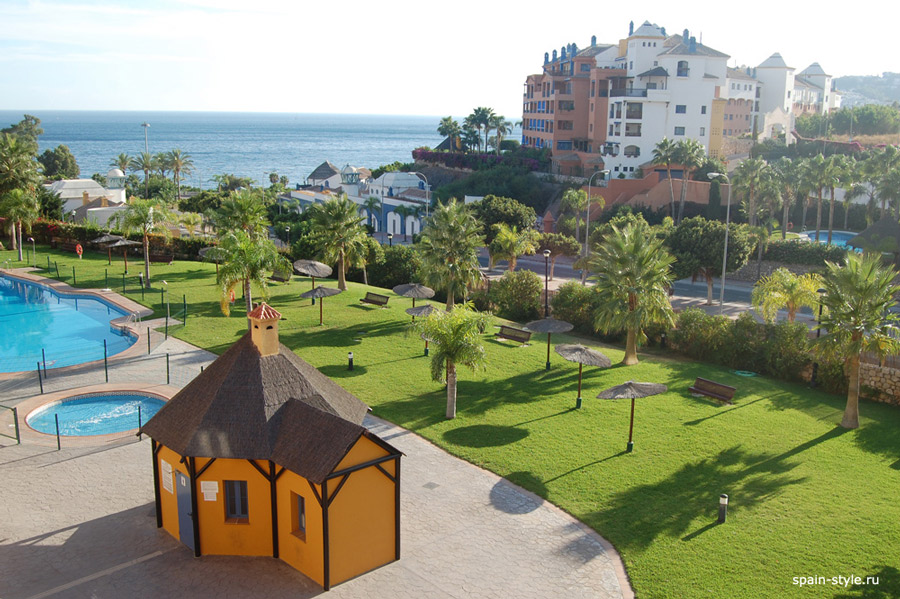 Apartamento Residencial Galera Playa en primera línea, Almuñécar, Vista al mar