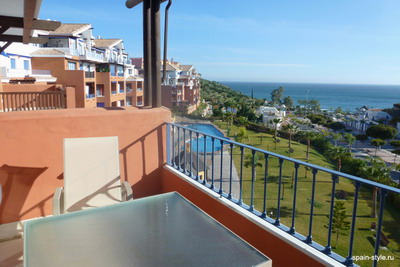 Beachside apartment in the Galera Playa