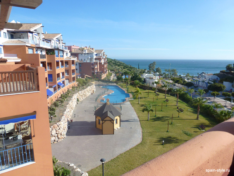 Apartamento Residencial Galera Playa en primera línea, Almuñécar,  Vista, 