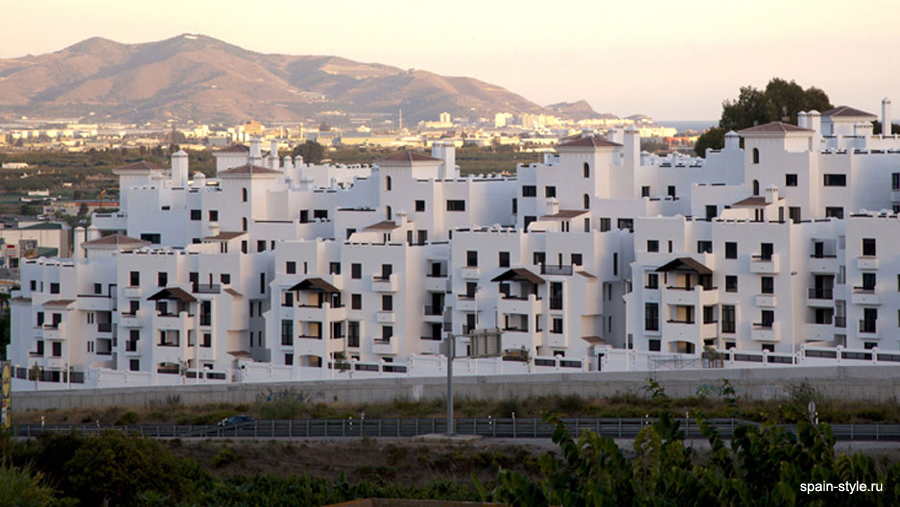 урбанизация, Апартаменты от застройщика в Салобрении, Гранада