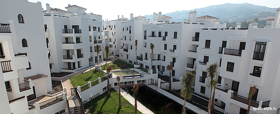 урбанизация, Апартаменты от застройщика в Салобрении, Гранада