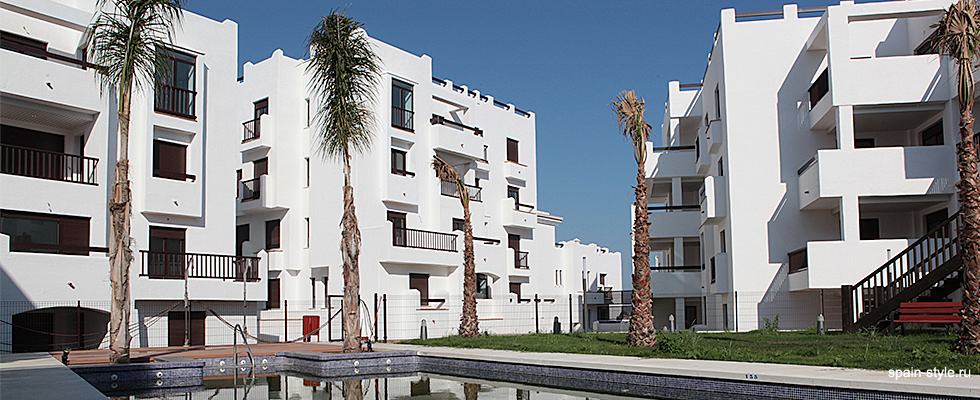 Urbanización, Apartamentos nuevos en Salobreña, Granada