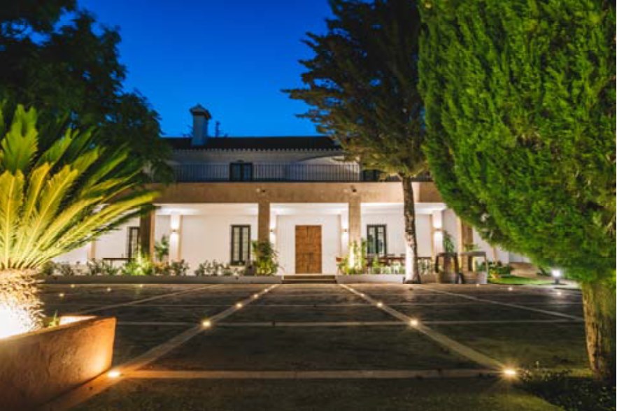 Boutique Hotel  and Bodega with Vineyards in Malaga