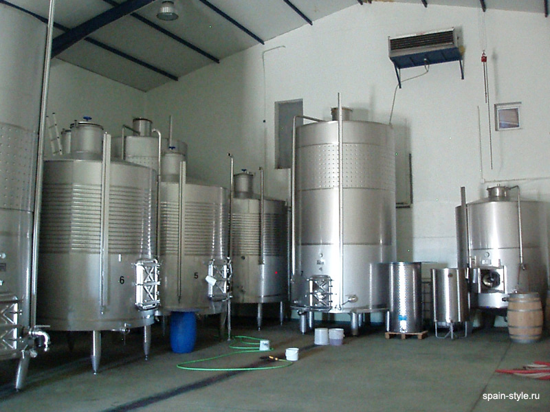 оборудование, Винодельня с виноградниками в Испании, Леон