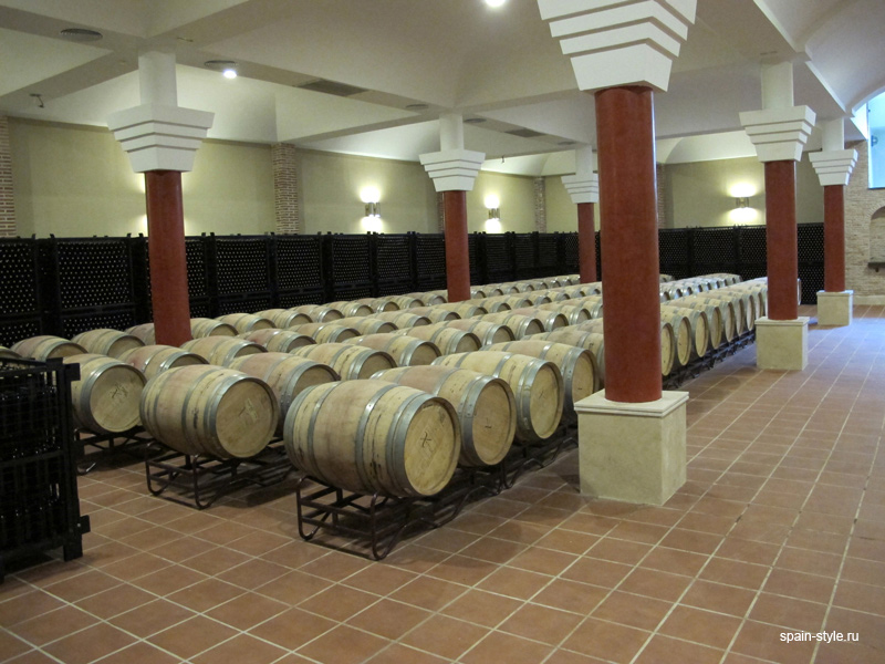 Винодельня с виноградниками в Испании, Малага