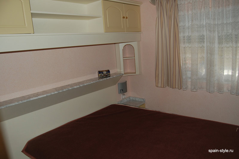 Dormitorio,  Casa de campo con vistas al mar en Nerja 