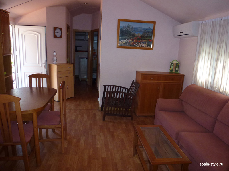 Living room,  Small country house in the mountain in  Nerja 