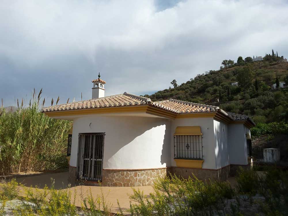 Mountain country house for sale  in Torrox