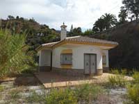 Casa de campo con vistas al mar en Nerja