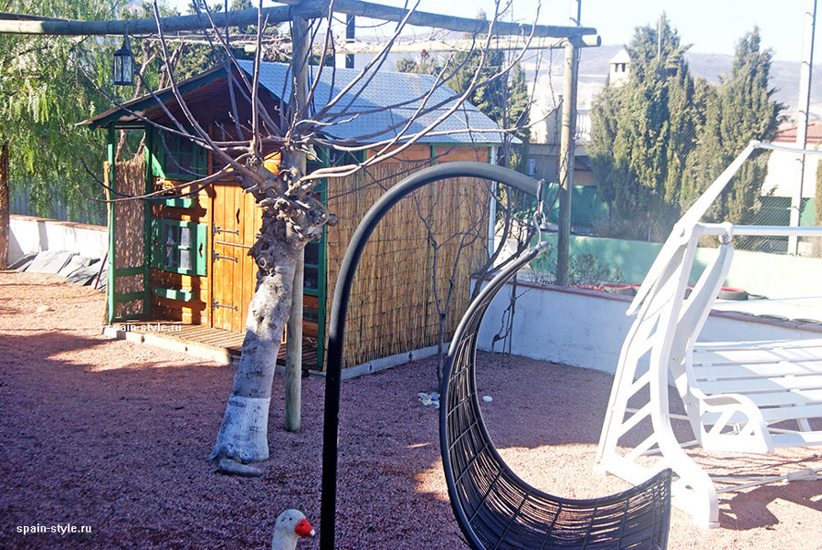  Детский игровой домик, Загородная вилла  в Гранаде - туристический бизнес  