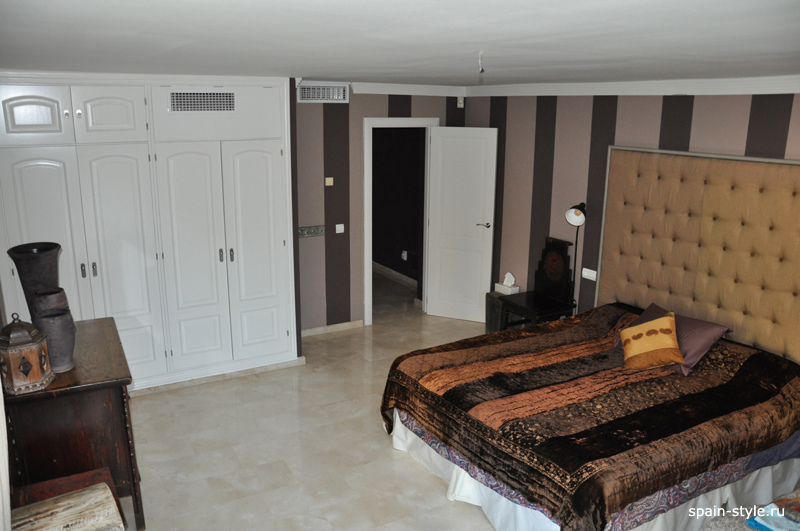 Dormitorio, Alquiler Chalet en Benalmádena para 12 personas 