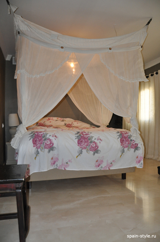 Bedroom, Holiday seaview villa in Benalmádena for 12 people