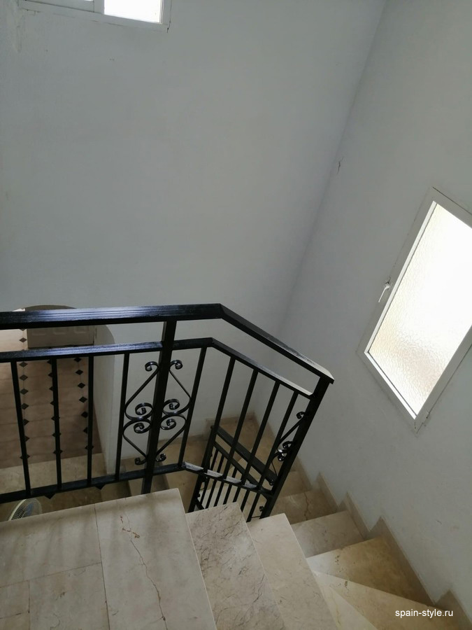  Staircase between floors  
