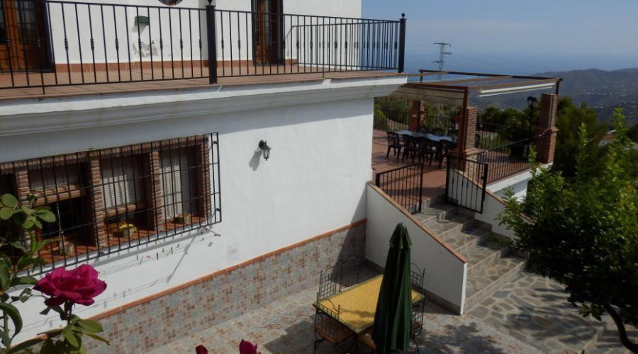 Chalet in the Natural Park in Frigiliana