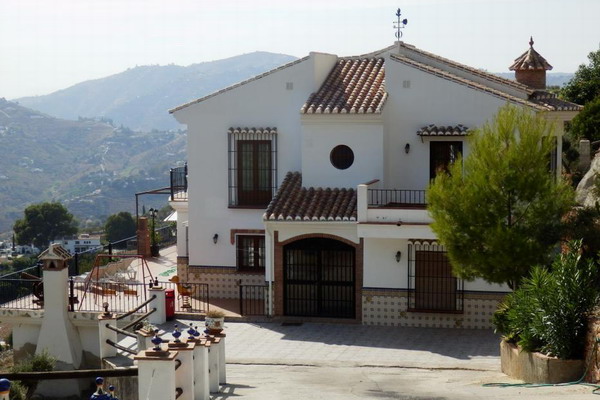 Chalet in the Natural Park in Frigiliana