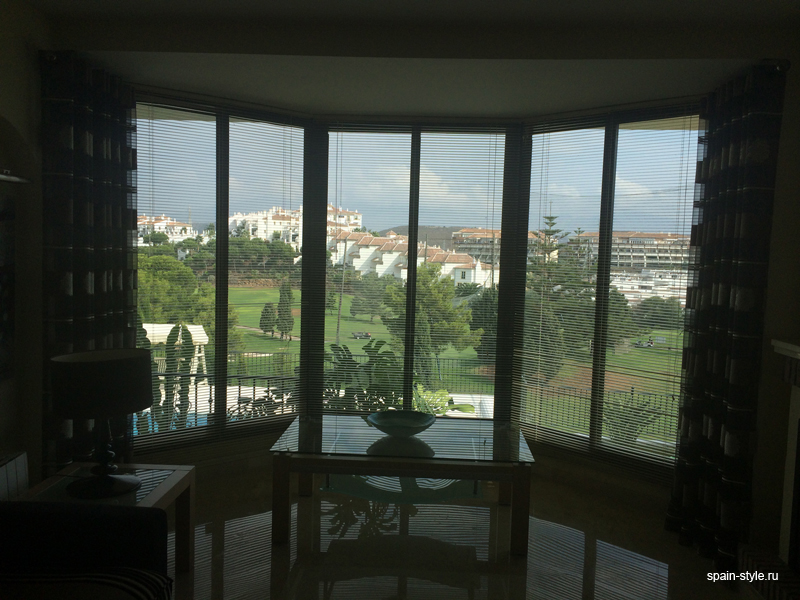 Vista desde la ventana,   Chalet en Mijas Costa, Riviera del Sol