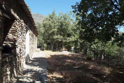 Country house in the Sierra Nevada National Park