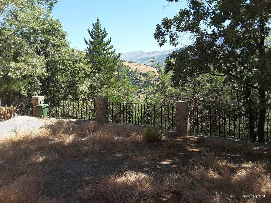 Mountain view, Country house with  7 ha land in the Sierra Nevada National Park