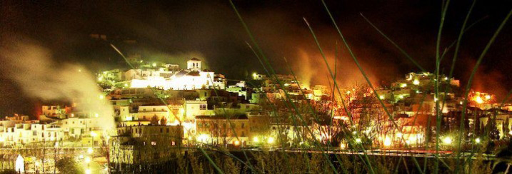 Fiestas en  Torvizcón