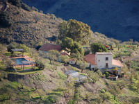 Cortijo antigua en las Alpujarras