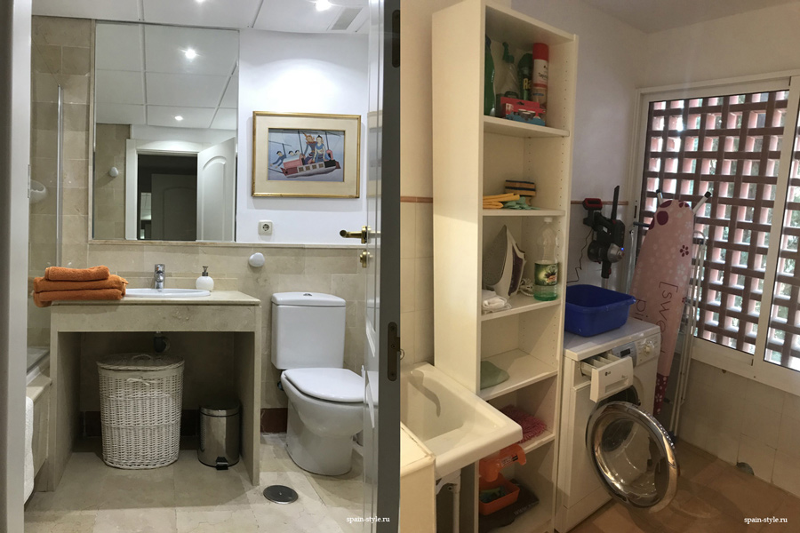 Apartment for rent in Marbella, Golden Mile,  Bathroom