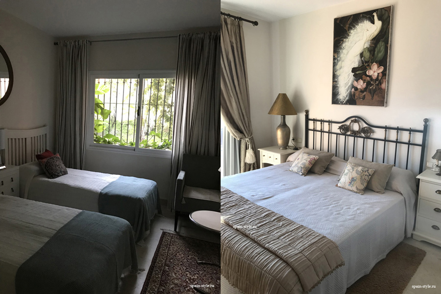 Dormitorio, Alquiler de larga temporada  piso en Marbella 