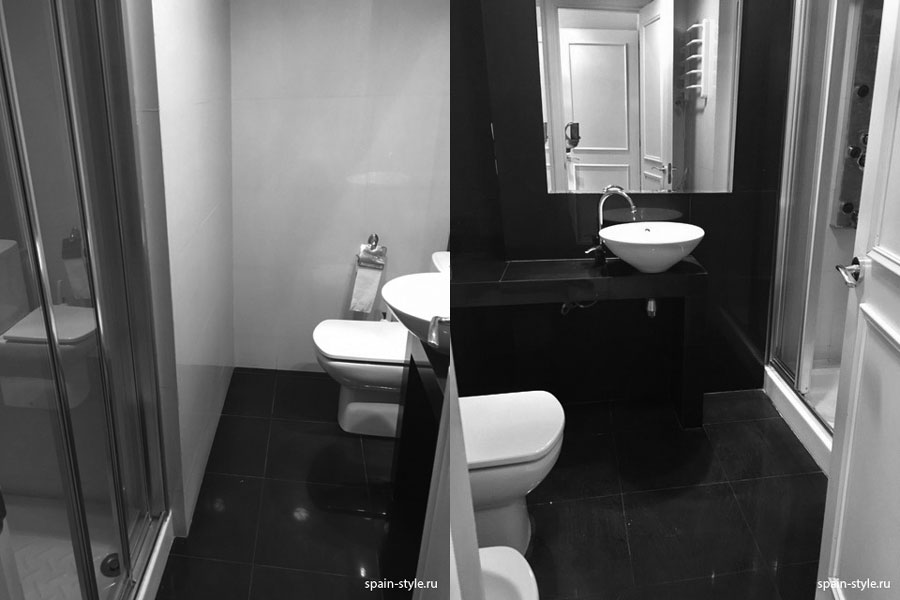 Bathroom, Apartment for rent in  Marbella