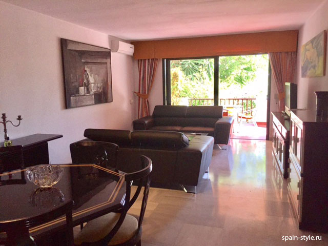  Living room,  Apartment for rent in  Marbella 
