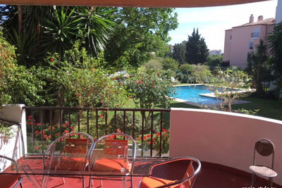 Apartment for rent  in  Marbella 
