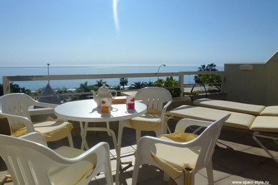 Burriana beach apartment