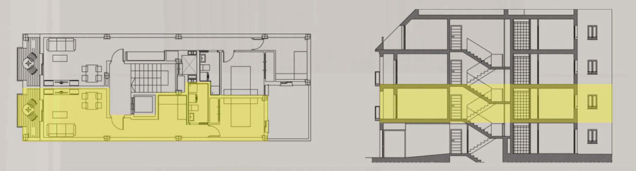 Planta 2, piso 1B