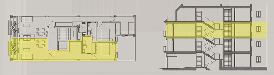 Planta 3, piso 2B