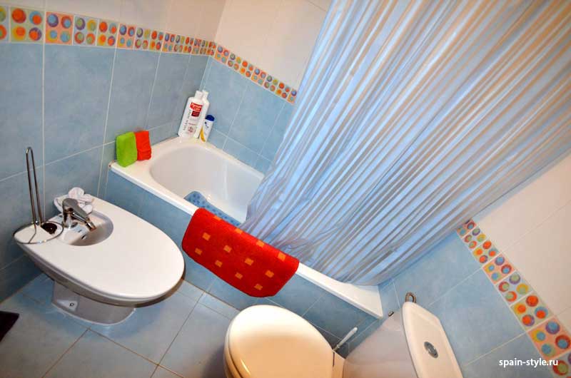 Piso en Málaga,  ванная комната