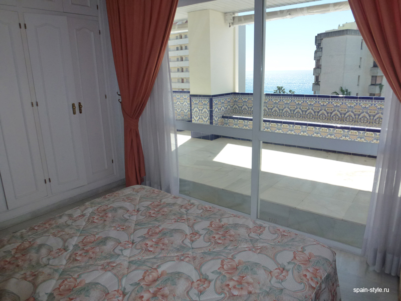 Piso de lujo en pleno centro de Marbella, Dormitorio
