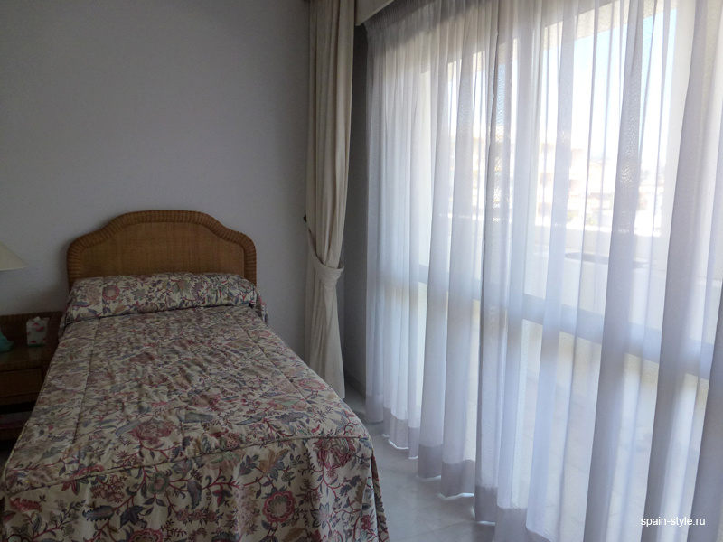Piso de lujo en pleno centro de Marbella,  Dormitorio