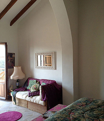 Salón en los apartamentos para invitados,   Mansion de lujo en Granada