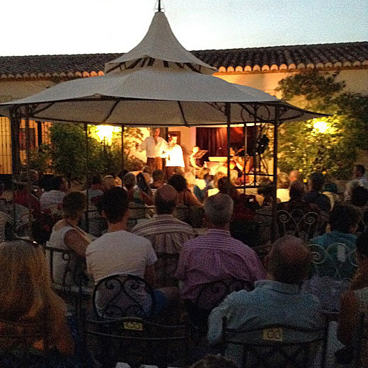 Музыкальные вечера,  Эксклюзивное поместье в Испании на юге Гранады