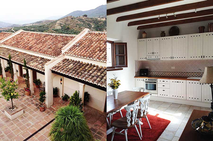 Апартаменты для гостей,  Эксклюзивное поместье в Испании на юге Гранады