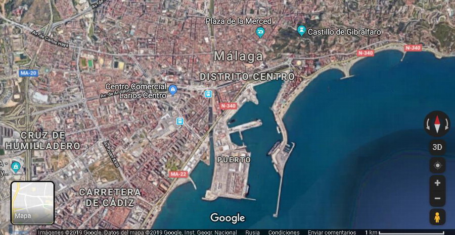 Malaga Google