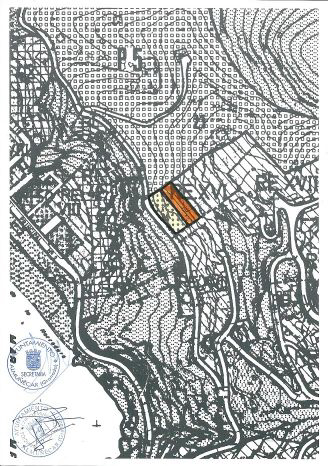 Plano de ubicación y ordenanzas,  Parcela urbana   en urbanización Punta de la Mona, la Herradura 