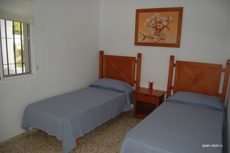 Спальня,  Аренда  дома Сан Хуан Капистрано в Нерха